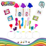 Poopsie Surprise Charm Jewelry by Horizon Group USA, Create Over 10 Pieces of Shimmering, Color Changing, Charms Using Glitter, Confetti & More. Multicolored