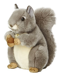 Aurora World Miyoni Grey Squirrel 8" Plush