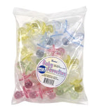 Darice Pacifier Favor Assortment, 24-Piece