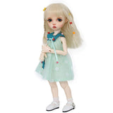 Y&D BJD Doll 1/6 Full Set 12" 30.5cm Ball Jointed SD Dolls Exquisite Simulation Girl with All Clothes Shoes Wig Makeup Bag