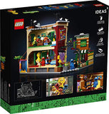 LEGO Ideas 123 Sesame Street 21324 Building Kit; Awesome Build-and-Display Model for Adults Featuring Elmo, Cookie Monster, Oscar The Grouch, Bert, Ernie and Big Bird, New 2021 (1,367 Pieces)