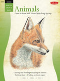 Drawing: Animals in Colored Pencil: Learn to draw with colored pencil step by step (How to Draw &