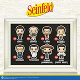 Funko POP TV: Seinfeld- Jerry w/Puffy Shirt