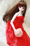 1/3 DZ, SD, AS BJD Doll Clothes Dress, Tee Dress Lace Dress, 4 Colors to Choose