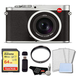 Leica Q (Typ 116) Digital Camera Advanced Kit (Silver Anodized)