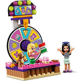 LEGO Friends Heartlake City Amusement Pier 41375 Toy Rollercoaster Building Kit with Mini Dolls and Toy Dolphin, Build and Play Set Includes Toy Carousel, Ticket Kiosk and More (1,251 Pieces)