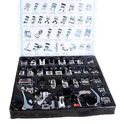 Sewing Machine Foot Parts 32pcs/Set Sewing Tools & Accessory Mini Sewing Machine Braiding Blind