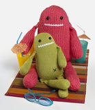 The Big Book of Knitted Monsters: Mischievous, Lovable Toys