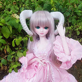 EVA BJD 1/3 BJD Doll 60cm 24" Ball Jointed Dolls Aries SD Action Full Set Figure Bjd + Makeup + Skirt + Wig + Shoes + Accessories