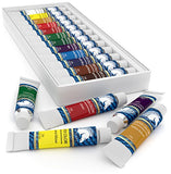 Watercolor Paint Set - Artist Quality Paints - 12 x 21ml Vibrant Colors - Rich Pigments -
