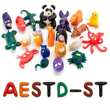 Aestd-ST Polymer Clay 60 Colors, Modeling Clay for Kids DIY Starter Kits, Oven Baked Model Clay, Non-Toxic, Non-Sticky,with Sculpting Tools, Ideal Gift for Children and Artists.