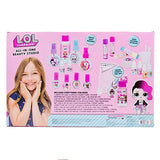 L.O.L. Surprise! All-in-One Beauty Studio by Horizon Group USA, Explore 3 Craft Activities. Create DIY Lip Balms, Nail Art & perfumes. Stickers, Fragrances, Glitter & More Included.