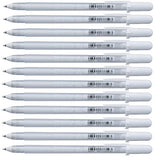 Sakura Gelly roll pens White, Classic 08 Gel ink, water based, box of 12 pens
