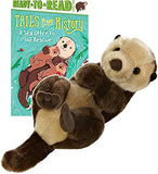Aurora World Miyoni Sea Otter Plush Gift Set