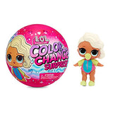 LOL Surprise Color Change Dolls with 7 Surprises Including Outfit and Accessories for Collectible Doll Toy