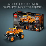 LEGO Technic Monster Jam El Toro Loco 42135 Model Building Kit; A 2-in-1 Pull-Back Toy for Kids Who Love Monster Trucks; Makes A Great Birthday Gift for Monster Truck Fans; for Ages 7+ (247 Pieces)