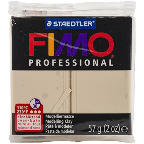 Staedtler Fimo Professional Soft Polymer Clay, 2 oz, Champagne