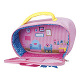 Adora TravelTime Fairy Play Set Padded RV Trailer Camper with Plush 5.5" Fairy Doll, Easy to carry for Kids Ages 3 & up