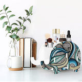 MOKANI Pen Pencil Holder for Desk Cute Elephant Gifts Desk Organizer Marker Makeup Brush Holders Workspace Organizers Office Decor Accessories with Phone Stand Christmas Gifts For Women Men Adults Coworkers