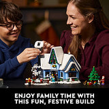 LEGO Santa’s Visit 10293 Building Kit; A Festive Build for Adults and Families, with a Christmas Scene to Display (1,445 Pieces)