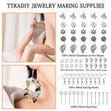 TTKADIY Jewelry Making Kit, 1600Pcs Jewelry Making Supplies with 28 Colors Crystal Beads, Jewelry Wire, Jewelry Pliers, Measuring Tools and Ring Making Kit