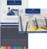 Goldfaber Colour Pencil in Metal Tin (Pack of 24)