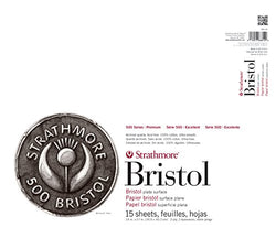 Strathmore Paper 580-92 500 Series Bristol