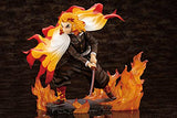 Kotobukiya Demon Slayer: Kimetsu no Yaiba: Kyojuro Rengoku ArtFX J Statue