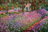 MOSAIKO, Premium Quality Diamond Painting Kit for Adults - Big Size 16x24 inch Extra Large - 5D Full Drill Square DIY Impressionist Art Series Claude Monet The Artist Garden