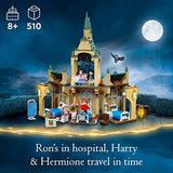 LEGO Harry Potter Hogwarts Hospital Wing 76398 Building Toy Set for Kids, Boys, and Girls Ages 8+ (510 Pieces)