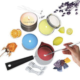 Candle Making Kit Supplies, Soy Wax DIY Candle Kit Including Soy Wax for Candle Making, Candle Making Pouring Pot,Sulfuric Acid Paper,Candle Wicks and More-Full Candle Making Kit for Adults Beginners