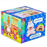 Sparkle Toots The Tooting Unicorn Book Box Set - Includes 8" Talking Unicorn Plush, Exclusive Talking Taco Plush & The Tooting Unicorn (Paperback) - Unique Gag Gift, Funny for All Ages