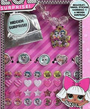 Dress Up Accessories Diva LOL Jewelry Set (Bracelet, Rings, Sticker Earrings and Bonus Hidden Surprise)