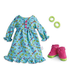 American Girl WellieWishers Fantastic Firefly PJs Doll Outfit