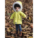 MEESock Handsome Boy BJD Doll 1/6 SD Dolls 28.5cm Resin Simulation Jointed Doll DIY Toys, with Clothes Shoes Wig Makeup, for Collections, Gifts, Children's Toy