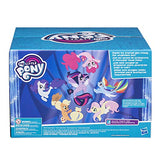 My Little Pony 6 Seapony Toys – Twilight Sparkle, Rainbow Dash, Pinkie Pie, Rarity, Fluttershy, & Applejack 6" Mermaid Ponies (Amazon Exclusive)