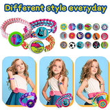 Friendship Bracelet Kit for Teen Girl, DIY Friendship Bracelet Making Kits Toys for 6 7 8 9 10 11 12 Year Old Girls, Arts and Crafts Jewelry Maker Tools