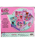 L.O.L. Surprise! Girls Collectible Treasure Keepsake Box Stickers (One Size, Pink)