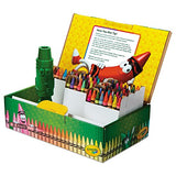 Crayola 526920 Crayola Crayons w/Sharpener 120/BX Ast