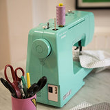Janome Arctic Crystal Easy-to-Use Sewing Machine with Interior Metal Frame, Bobbin Diagram,
