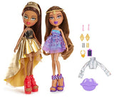 Bratz Metallic Madness 2-Pack- Style 1 (Yasmin/ Sasha)