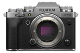 Fujifilm X-T4 Mirrorless Camera Body - Silver