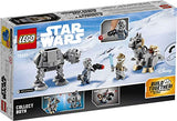 LEGO Star Wars at-at vs. Tauntaun Microfighters 75298 Building Kit; Awesome Buildable Toy Playset for Kids Featuring Luke Skywalker and at-at Driver Minifigures, New 2021 (205 Pieces)