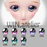 softgege 24mm 1/3 BJD DD Doll Eye-Ball / Dream Dollfie Eyes DD / BJD Doll Eyes / Custom-made Eyes