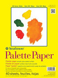 Strathmore. 365-12 300 Series Palette Pa, 12"x16" Tape Bound, 40 Sheets
