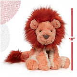 GUND Cozys Collection Lion Plush Stuffed Animal for Ages 1 and Up, Orange/Red, 10"