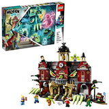 LEGO Hidden Side Newbury Haunted High School 70425 Building Kit, School Playset for 9+ Year Old Boys and Girls, Interactive Augmented Reality Playset (1,474 Pieces)