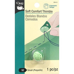 Dritz Soft Comfort Thimble-Small, Other, Multicoloured by Dritz