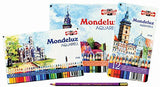 3722 Koh-I-Noor Mondeluz Pencils 12 Asst Tin (Set)