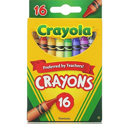 Crayola Classic Color Pack Crayons 16 Ea. Food